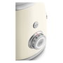 Smeg BLF03CREU Batidora de Vaso 1.5L 800W Función Impulso y Picahielos Color Pastel Crema