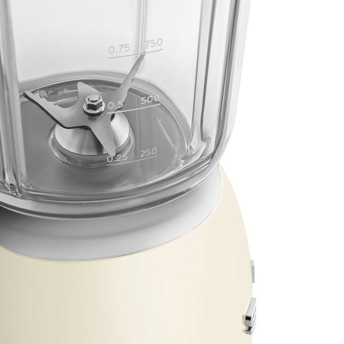 Smeg BLF03CREU Batidora de vaso Crema