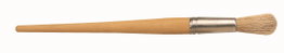 Pincel Pintor Redondo con Mango de Madera 18 =582-18