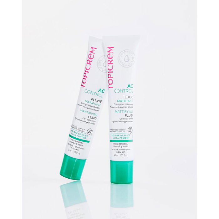 Topicrem AC CONTROL fluido matificante 40 ml