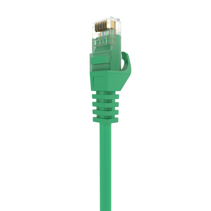 AISENS - CABLE DE RED LATIGUILLO RJ45 LSZH CAT.6A 500 MHZ UTP AWG24, VERDE, 2.0M