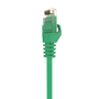 AISENS - CABLE DE RED LATIGUILLO RJ45 LSZH CAT.6A 500 MHZ UTP AWG24, VERDE, 2.0M