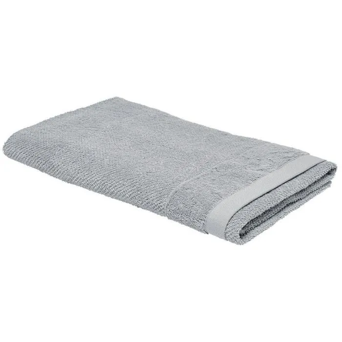 Today TOD3574643537041 Toalla de Baño Maxi 90 x 150 cm Algodón Orgánico Acero