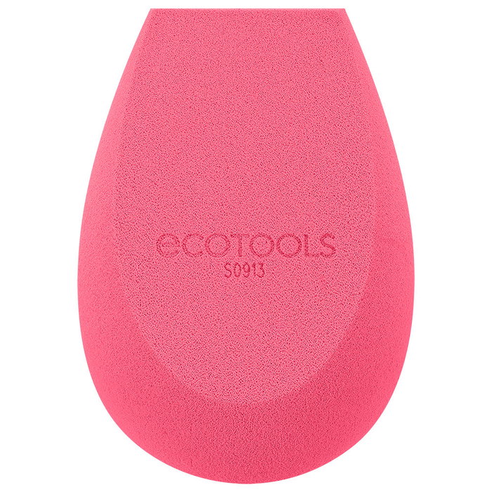 EcoTools Bioblender - Esponja de Maquillaje Infundida con Agua de Rosas para Aplicación de Base, Corrector y Polvo - Biodegradable, Vegana y Libre de Crueldad - 1 unidad EcoTools Bioblender - Esponja de Maquillaje Infundida con Agua de Rosas para Aplicación de Base, Corrector y Polvo - Biodegradable, Vegana y Libre de Crueldad - 1 unidad