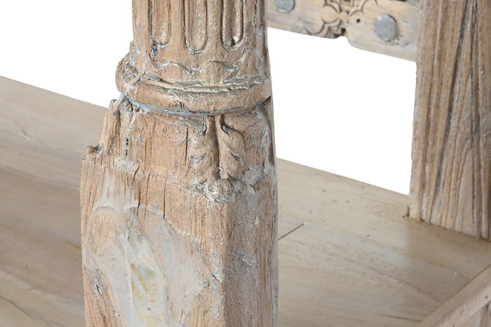 DKD Home Decor Banco Indio Natural Mango 190 x 54 x 215 cm DKD Home Decor Banco Indio Natural Mango 190 x 54 x 215 cm