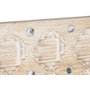 DKD Home Decor Banco de Mango Envejecido Natural