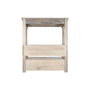 DKD Home Decor Banco de Mango Envejecido Natural