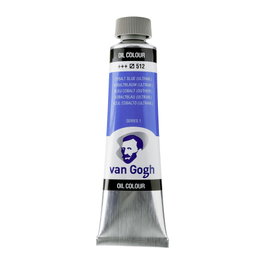 Van Gogh Pintura al óleo Azul Cobalto (Ultramar) 512 - 40 ml