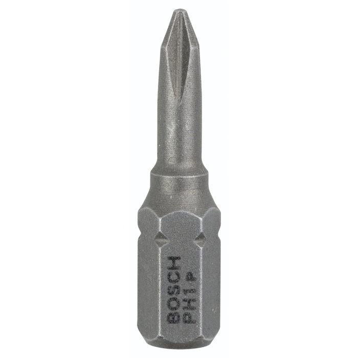 Bosch Juego de 3 puntas de destornillador PH1 XH 25mm