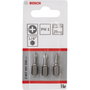 Bosch Juego de 3 puntas de destornillador PH1 XH 25mm