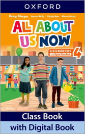 OXFORD UNIVERSITY PRESS, ALL ABOUT US NOW 4 CB (CLASSBOOK+DIGITAL BOOK)