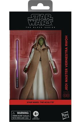 Hasbro Star Wars The Black Series Jedi Master Vernestra Rwoh