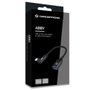 Conceptronic Adaptador USB Tipo C a USB Tipo A 3.0 OTG 90° Negro