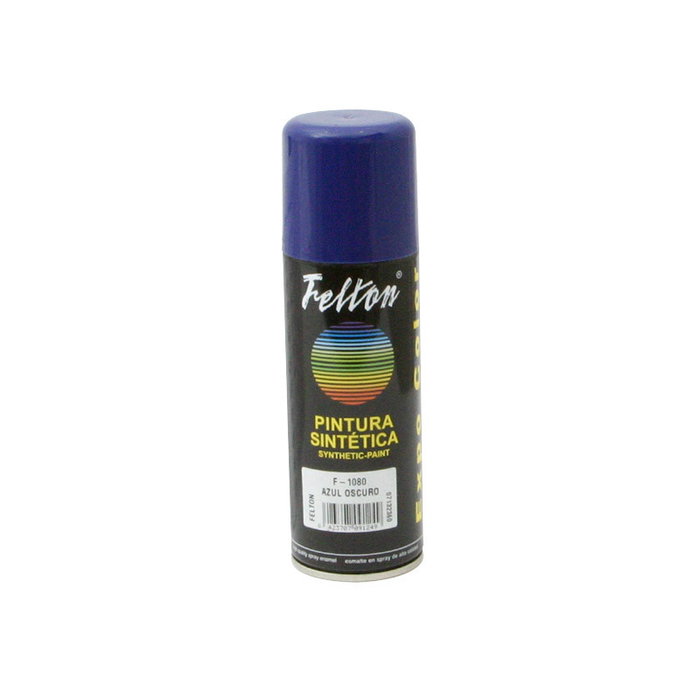 Felton Spray Pintura Azul Oscuro 200ml Felton Spray Pintura Azul Oscuro 200ml