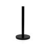Portarrollo de Papel de Cocina Versa Negro Metal 32 cm