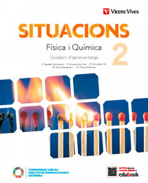VICENS VIVES, Quadern Física i Química 2N.ESO + Digital (Situacions) - 2024
