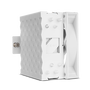 NOX Hummer R-400 ARGB White Blanco