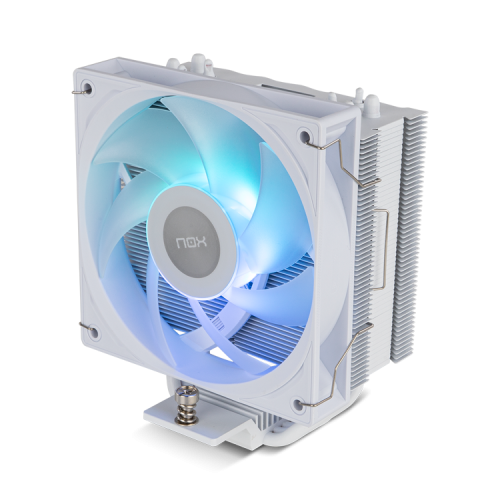 NOX Hummer R-400 ARGB White Blanco