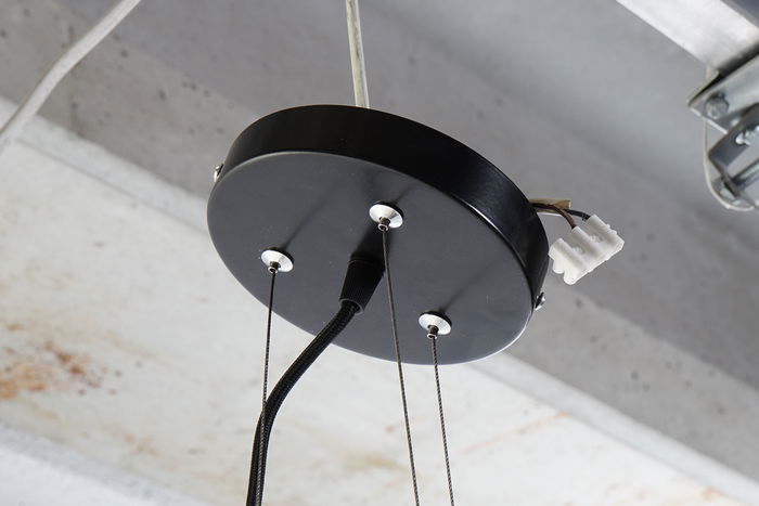 DKD Home Decor Lámpara Techo Astronaut Negro Blanco 14.5 x 20 x 46 cm (2 Unidades)