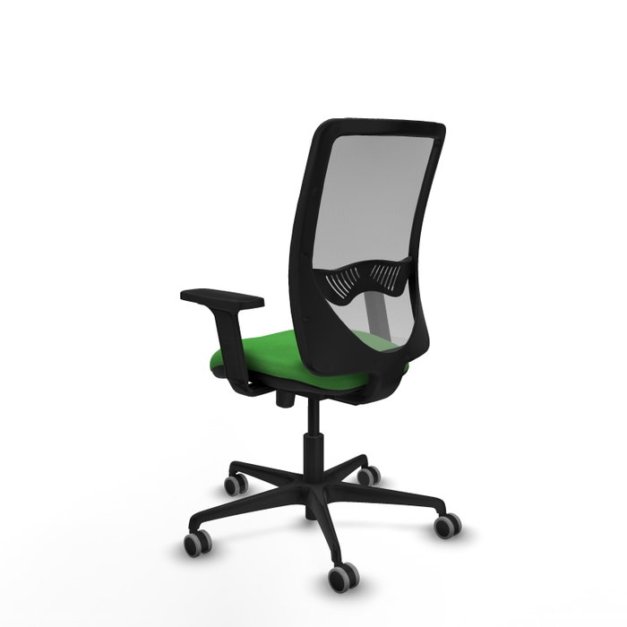 PIQUERAS Y CRESPO Silla de oficina Zulema con mecanismo Sincro/Traslack, Verde y Gris PIQUERAS Y CRESPO Silla de oficina Zulema con mecanismo Sincro/Traslack, Verde y Gris