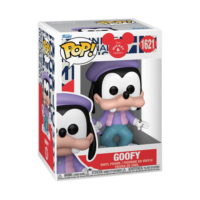 Disney Figura POP! Vinyl Goofy(MM KPOP) 9 cm Disney Figura POP! Vinyl Goofy(MM KPOP) 9 cm