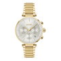 Boss 1502775 Reloj Analógico Dorado con Esfera Gris
