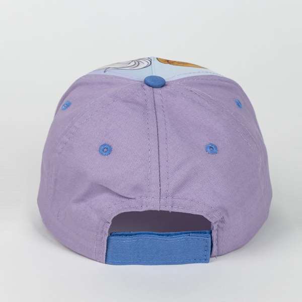 Cerdá Gorra y Gafas de Sol Infantiles Frozen LILAC Talla 53 cm para Niños de 2 a 8 Años