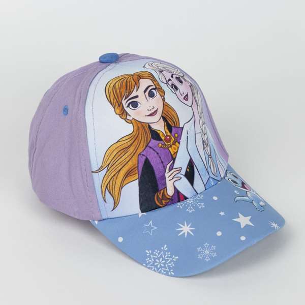 Cerdá Gorra y Gafas de Sol Infantiles Frozen LILAC Talla 53 cm para Niños de 2 a 8 Años