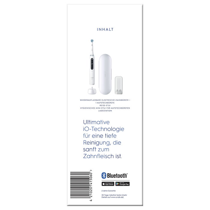 Oral-B iO Series 5 Quite White Blanco
