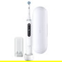 Oral-B iO Series 5 Cepillo Dental Oscilante Blanco con 5 Modos de Cepillado y Sensor de Presión, Recargable