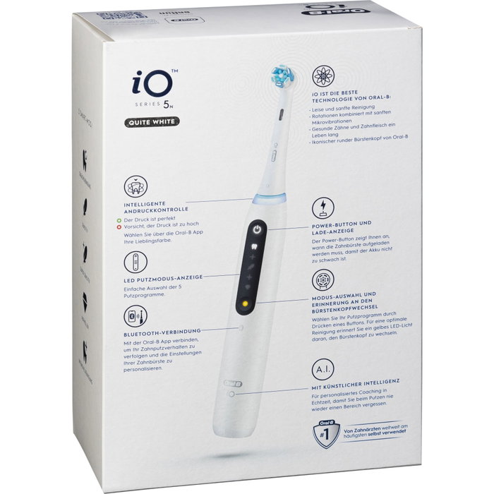 Oral-B iO Series 5 Blanco