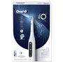 Oral-B Cepillo de dientes eléctrico iO Series 5 con 5 modos de limpieza, sensor de presión y color blanco