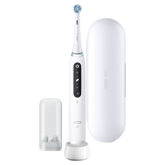 Oral-B Cepillo de Dientes Eléctrico iO5 con Bluetooth Blanco - 415060 Oral-B Cepillo de Dientes Eléctrico iO5 con Bluetooth Blanco - 415060