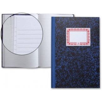 Miquelrius Cartone Libro de 100 hojas tamaño cuarto horizontal