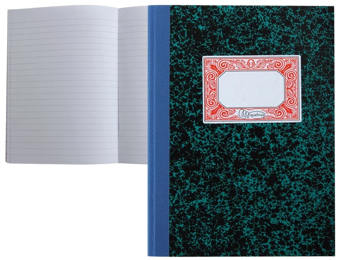 Miquelrius Cuaderno Miquelrius 3061 Cartone Cuarto 100 Hojas Horizontal 70 gr