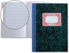 Miquelrius Cuaderno Miquelrius 3061 Cartone Cuarto 100 Hojas Horizontal 70 gr