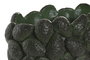 DKD Home Decor Centro de Mesa de Cemento Aguacates Verde 25x15x12 cm