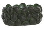 DKD Home Decor Centro de Mesa de Cemento Aguacates Verde 25x15x12 cm