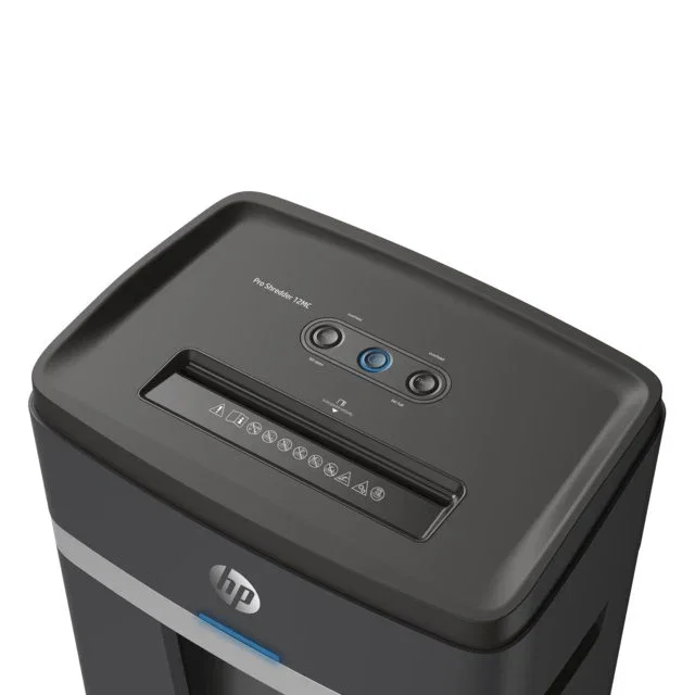 HP Pro Shredder 12MC Triturador de Papel Microcorte Blanco HP Pro Shredder 12MC Triturador de Papel Microcorte Blanco