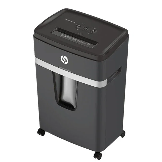 HP Pro Shredder 12MC Triturador de Papel Microcorte Blanco HP Pro Shredder 12MC Triturador de Papel Microcorte Blanco