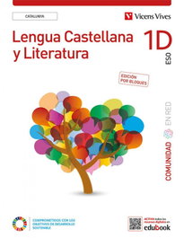 VICENS VIVES, ESO1 CAT LENGUA CASTELLANA Y LIT. 1 BLOQUES C. DIV - (22).*DIVERSIDAD* LENGUA 1R.ESO BLOQUES (EN RED) CATALUNYA