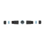 DeLOCK Conector RJ45 hembra a RJ45 hembra Cat.6A impermeable