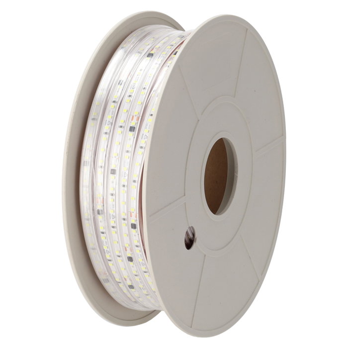 Greenice Tira LED SMD2835 Autorectificada 220VAC 6000K IP65 x50M