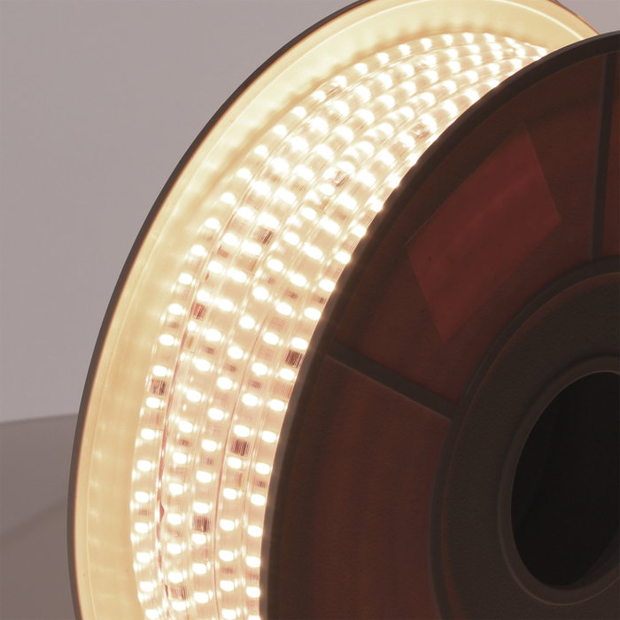 Greenice Tira LED SMD2835 Autorectificada 220VAC 6000K IP65 x50M