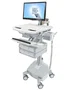 Ergotron StyleView Carro multimedia con brazo LCD y 6 cajones