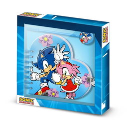 Sonic & Amy Diario Caja de regalo