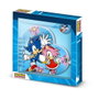 Karactermania Sonic Diario Corazón con Llave y Bolígrafo Azul