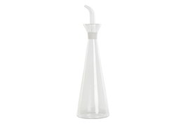 DKD Home Decor Aceitera 8.5 x 29 x 8.5 cm 500ml Vidrio de Borosilicato Transparente