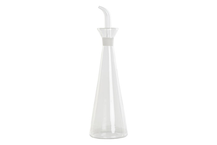 DKD Home Decor Aceitera 8.5 x 29 x 8.5 cm 500ml Vidrio de Borosilicato Transparente DKD Home Decor Aceitera 8.5 x 29 x 8.5 cm 500ml Vidrio de Borosilicato Transparente