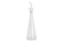 DKD Home Decor Aceitera 8.5 x 29 x 8.5 cm 500ml Vidrio de Borosilicato Transparente